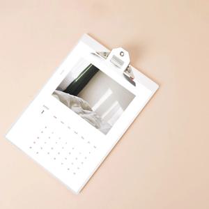 2022 moody vintage poster calendar, 포스터 달력