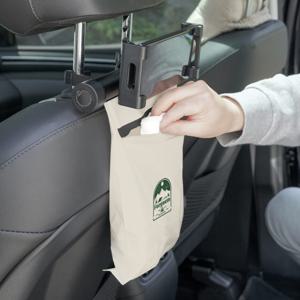 포갬 클린 차량용 헤드레스트 휴지통 태블릿 스마트폰 거치대