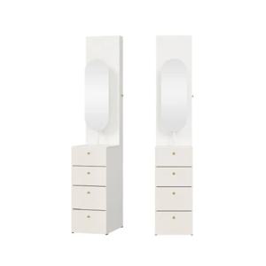 샘베딩 마일드 파우더장 40cm(높이216cm) 오픈형 2colors