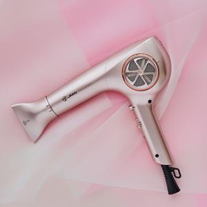 편안한 그립감 핑크로즈 BLDC 항공 모터 헤어드라이기 M5201A