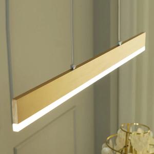 슬림사각바 LED 주방조명 식탁등