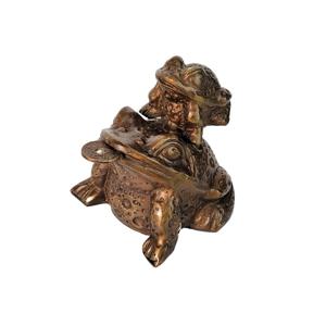 엔틱장식품 액운방지 복두꺼비 국산 핸드메이드