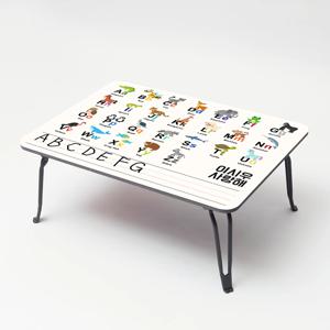 썼다 지웠다 우리 아이 커스텀 알파벳 테이블
