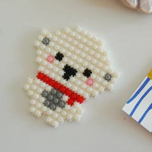 디폼 블럭 만들기 장남감 DIY 키트 세트 (목도리아기곰)