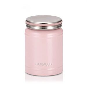 파스텔 보온 죽통 450ml / 304 스테인레스 미니 밥통 도시락가방