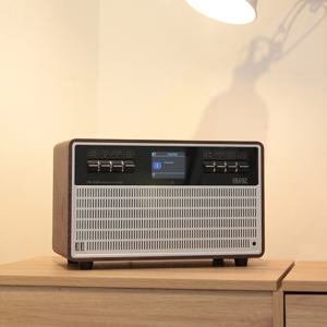 HR-LS450 올인원 하이파이 블루투스 오디오 스피커