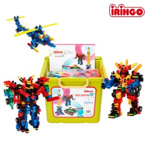 뉴점핑 알파 620pcs 유치원 어린이집 블럭 학교 교구