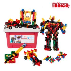 워킹플러스 알파 395pcs 유치원 어린이집 블럭 학교 교구