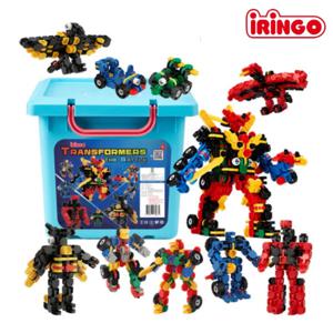트랜스포머 더 배틀 455pcs 유치원 어린이집 블럭 학교 교구