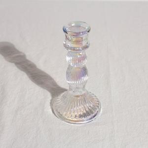 홀로그램 촛대 빈티지 오브제 촛불홀더