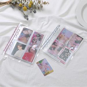 6공 3인치 투명 다이어리 앨범 속지 포토북 4color GD-11139