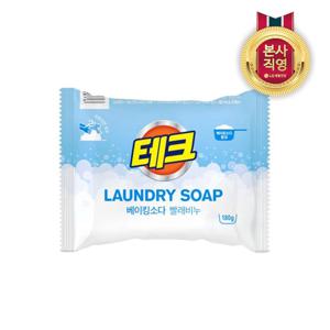 테크 베이킹소다 빨래비누 180g
