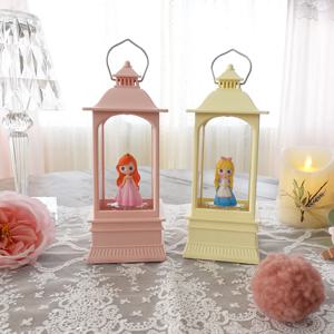 미니 프린세스 오르골 워터볼 무드등 스노우볼 2colors