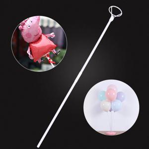 풍선 컵 스틱 막대 꽂이 장식 풍선대 80cm DD-09854