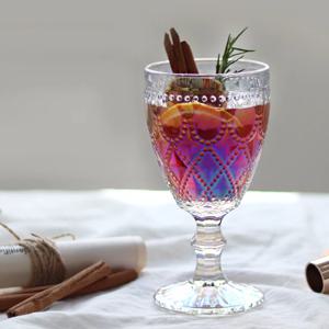 1+1 미스틱 오로라 홀로그램 엔틱 다이아 고블렛 (300ml)