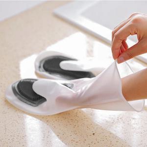 벙어리 수세미 장갑 (양손세트)