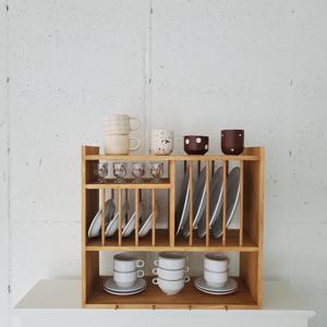 핀란드 우드 디쉬랙 Finland Wood Dish Rack 그릇장