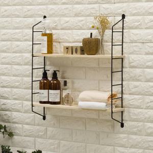 벽선반 고정용 철제스트링 2개 색상 2종