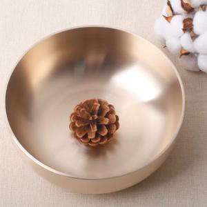 청삼유기 옥면기 냉면기 방짜유기 국수그릇 (4353)