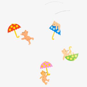 덴마크 플렌스테드 우산쓴 곰돌이 (Hugging Bears)