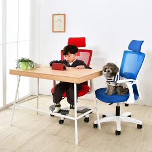 보스 200 의자 사무실 컴퓨터 책상 학생용 국산 메쉬 의자