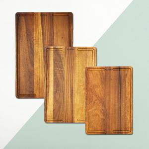 에지리 아카시아 원목도마 대중소