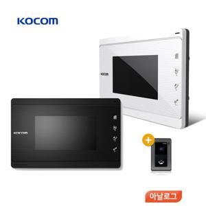 2선식 아나로그인터폰 코콤 비디오폰(ASTRO KVP-70C/ KC-92)