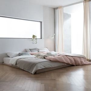 뉴트 저상형 패밀리침대(Q+SS)