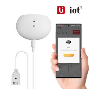 UIOT-WA70S /홈IoT 물감지센서 누수방지경보알리미 Zigbee방식