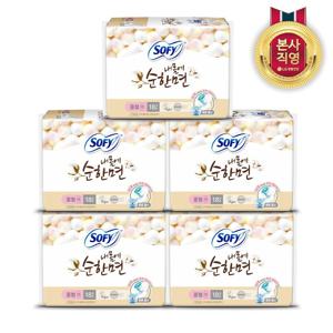 쏘피 바디피트 내몸에순한면 중형 18P x 5개