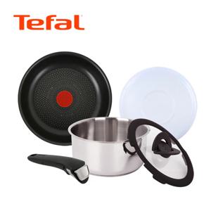 테팔 인덕션 스텐 매직핸즈 스마트 아웃도어 세트 5p 캠핑 주방