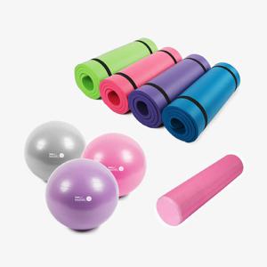 짐볼65cm+요가매트15mm+폼롤러60cm