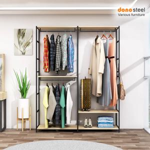 올리카 드레스룸 철재옷장 시스템장  C4 - 깊이 40cm