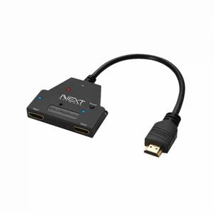 이지넷유비쿼터스 HDMI 1:2 모니터 분배기 NEXT-0102SPC4K