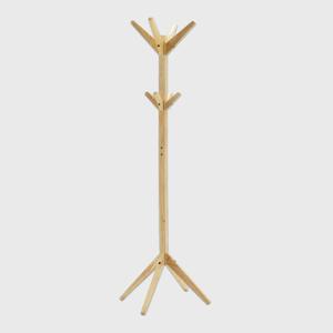 [리퍼]브이 원목 스탠드 옷걸이