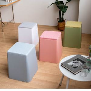모노스툴 화장대 보조의자 미니 테이블 방석 4colors