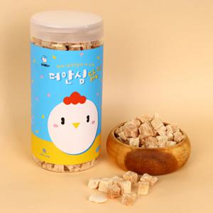에코펫위드 고양이 간식 동결건조 치킨트릿 135g