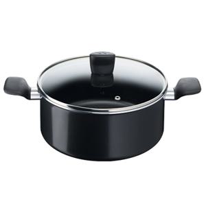 [리퍼] 테팔 인덕션 티타늄코팅 눌러붙지않는 양수냄비 24