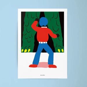 88 레인저 M 인테리어 디자인 포스터 키덜트 괴수 고지라