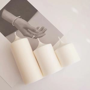 돔캔들(3type) 오브제캔들 디자인캔들