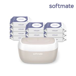 소프트메이트 원스텝 물티슈 케이스+리필형 72매 10팩