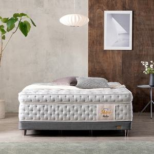 샤인 밸크로 토퍼분리형 독립스프링 매트리스 (S/SS/D/Q/K/LK/SK)