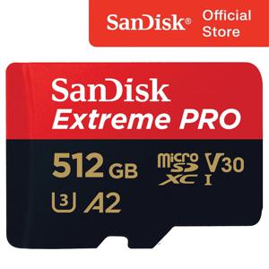 익스트림 프로 마이크로 SD QXCD 512GB