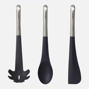 오닉스 실리콘 조리도구세트 3종 조리도구(실리콘주걱, 실리콘면국자, 실리콘스푼)