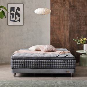 세레나 멜란지 천연라텍스탑 7존 독립스프링 매트리스 (S/SS/D/Q/K/LK/SK)