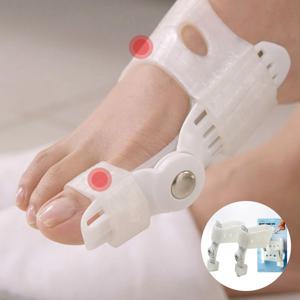 발가락 교정용 부목 NEW BK-200 무지외반증 교정기 1세트