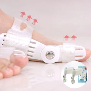 발가락 교정용 부목 NEW BK-200 무지외반증 교정기 2세트