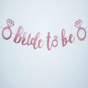 브라이덜샤워 가랜드 Bride to be