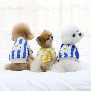 스마일 데이지 크롭 점퍼