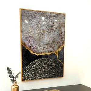 추상화 그림 북유럽풍 장수 나무 테두리  인테리어 소품 액자